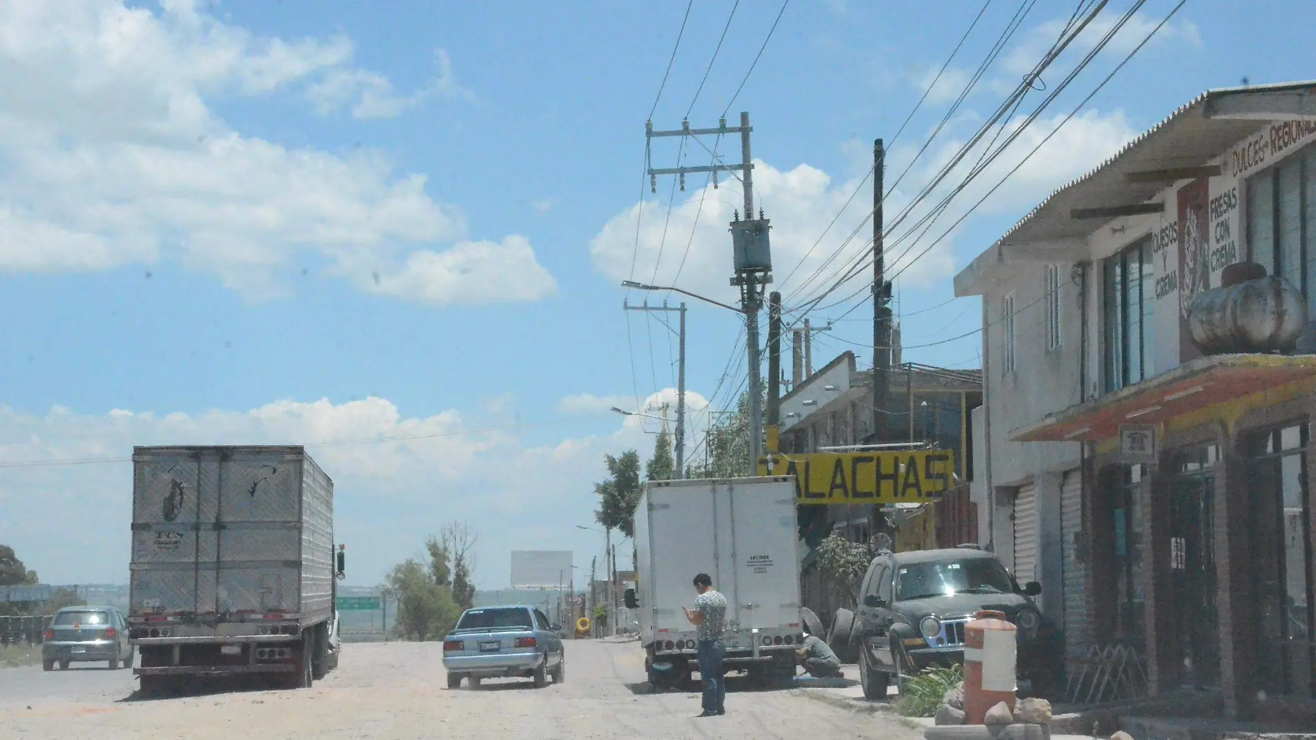 En Loma Linda, se hizo un operativo hace aproximadamente dos meses, con Policía Estatal.  Luis Luévanos.